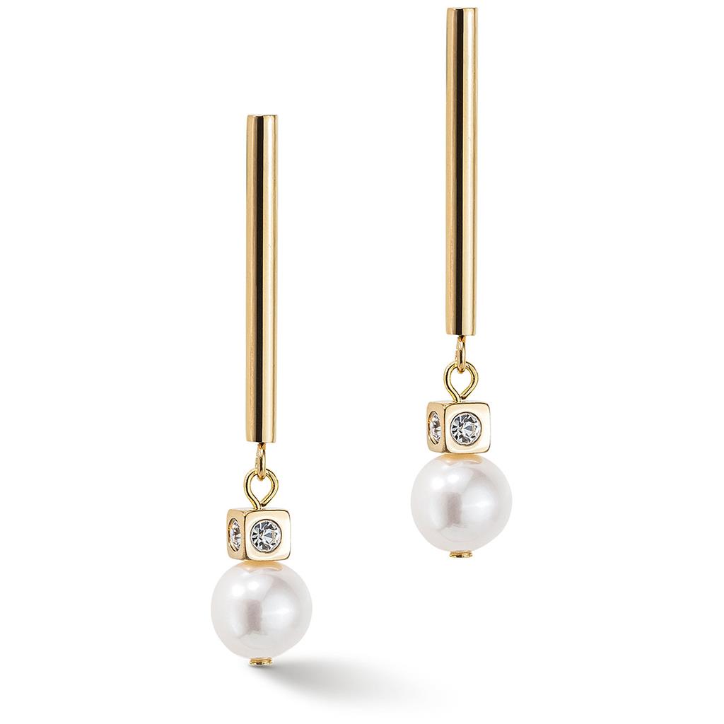 Örhängen With Stickpin 110221 1416 - Dahlströms Guld