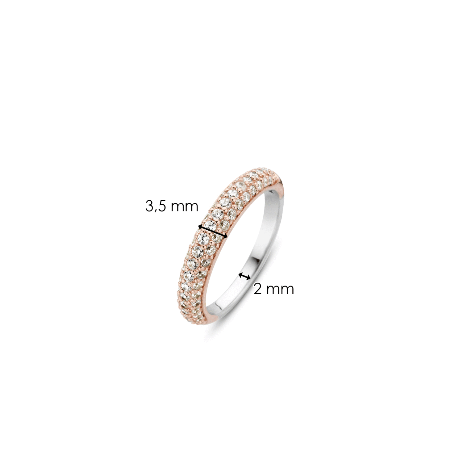 Ring Milano 12105ZR - Dahlströms Guld