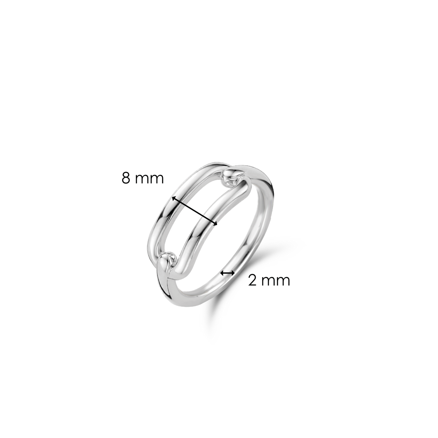 Ring Milano 12229SI - Dahlströms Guld