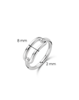 Ring Milano 12229SI - Dahlströms Guld