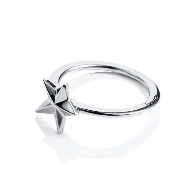 Ring Catch A Falling Star - Dahlströms Guld