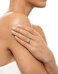 Ring One Love Thin Silver - Dahlströms Guld