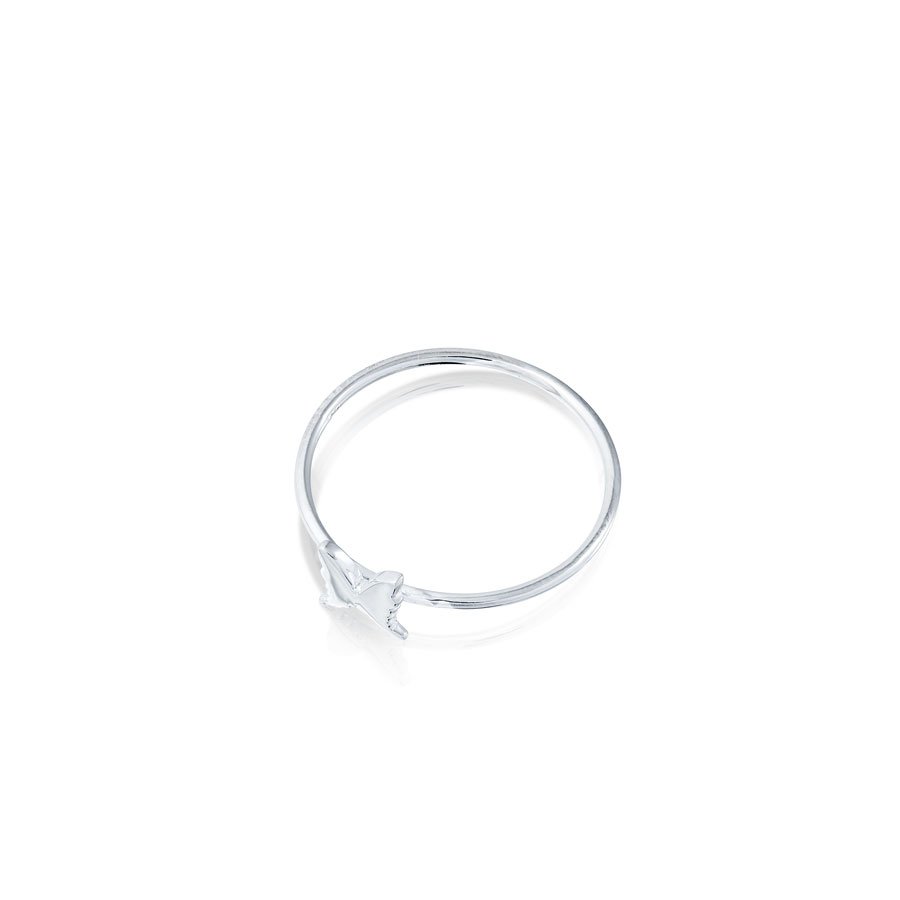 Ring Petite Papillon - Dahlströms Guld