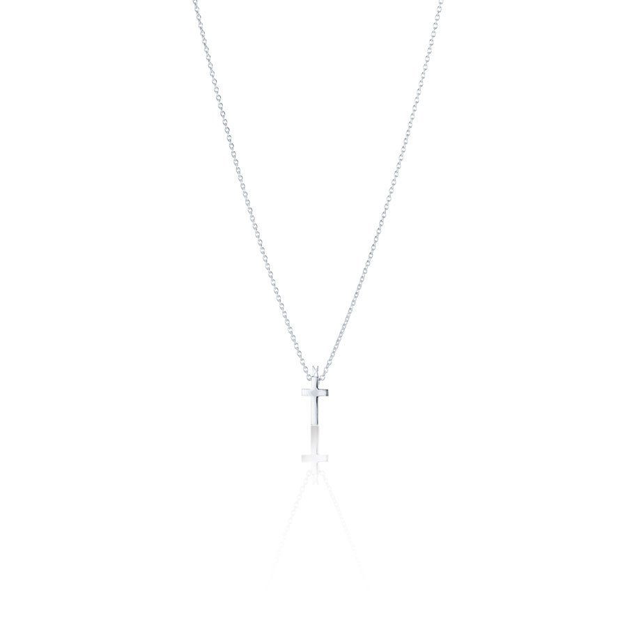 Halsband Cross Faith S115 - Dahlströms Guld
