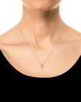 Halsband Cross Faith S115 - Dahlströms Guld
