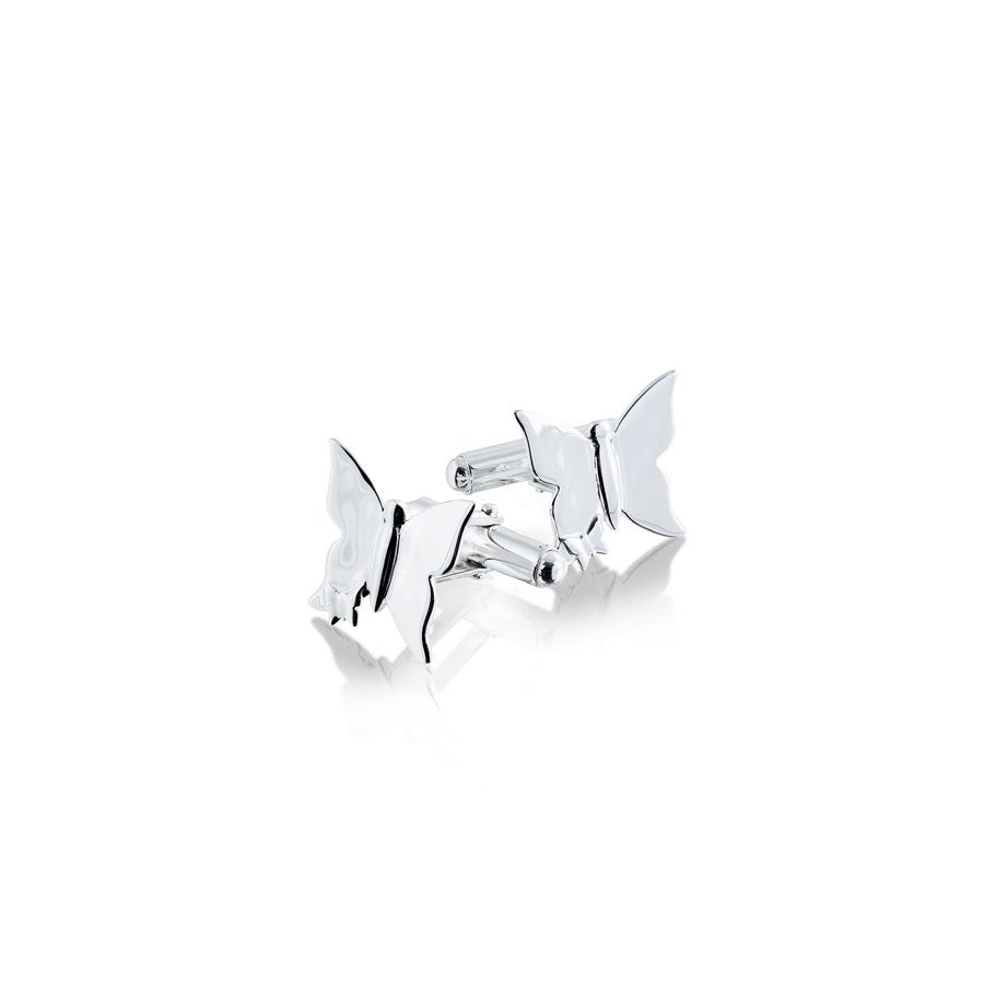 Manschettknappar Butterfly Cufflinkss121 - Dahlströms Guld