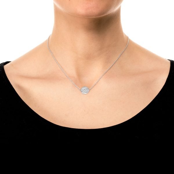 Halsband Simplicity Single S157 - Dahlströms Guld