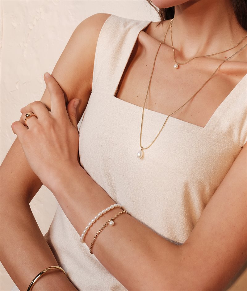 Armband Palma Single Guld - Dahlströms Guld