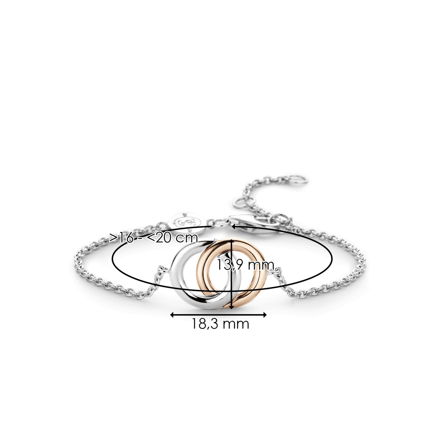 Armband Milano Frendship 2790Sr - Dahlströms Guld