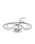 Armband Milano Frendship 2790Sr - Dahlströms Guld