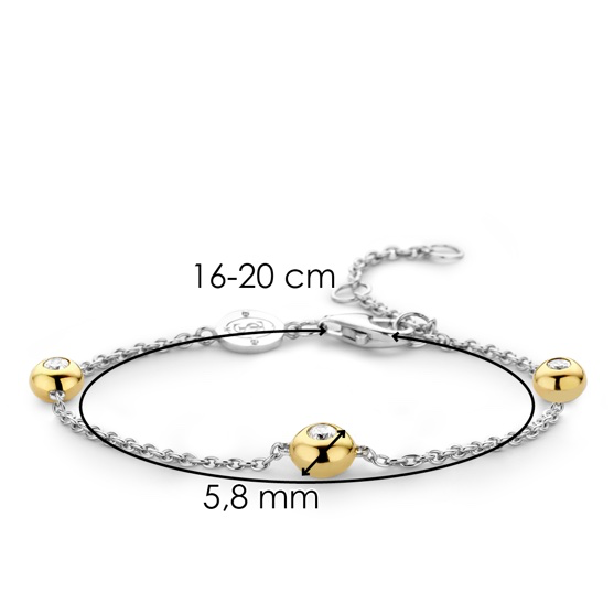 Armband 2873Zy - Dahlströms Guld