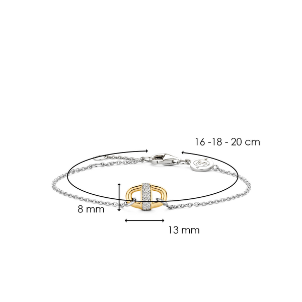 Armband 2900Zy - Dahlströms Guld