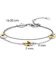 Armband Milano 2925Sy - Dahlströms Guld