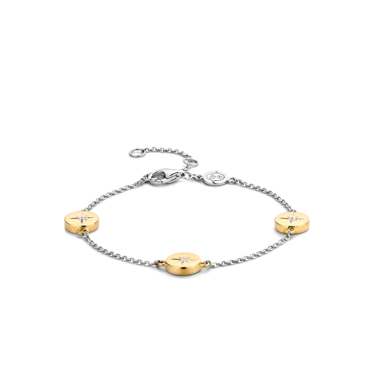 Armband Milano 2941Zy - Dahlströms Guld
