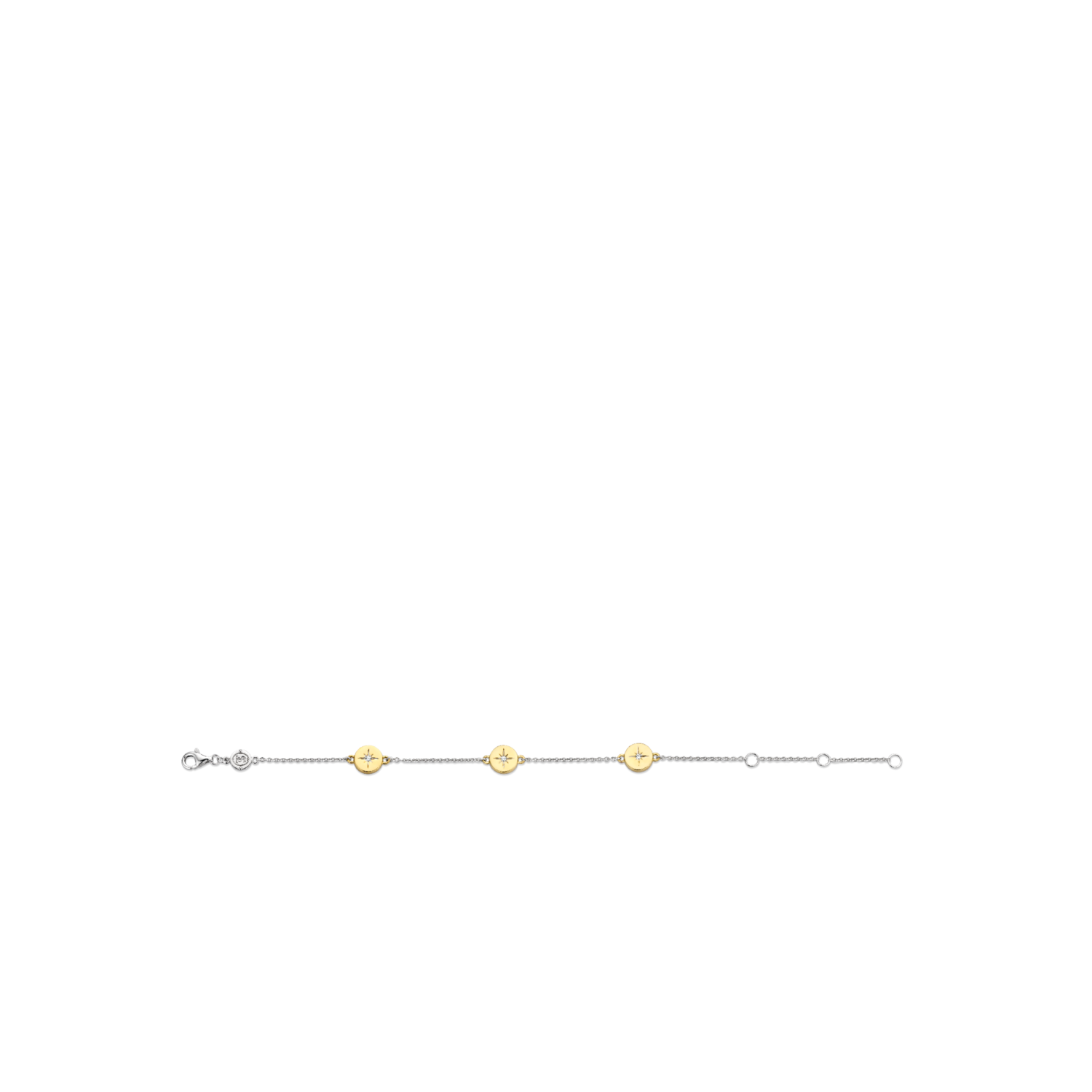 Armband Milano 2941Zy - Dahlströms Guld