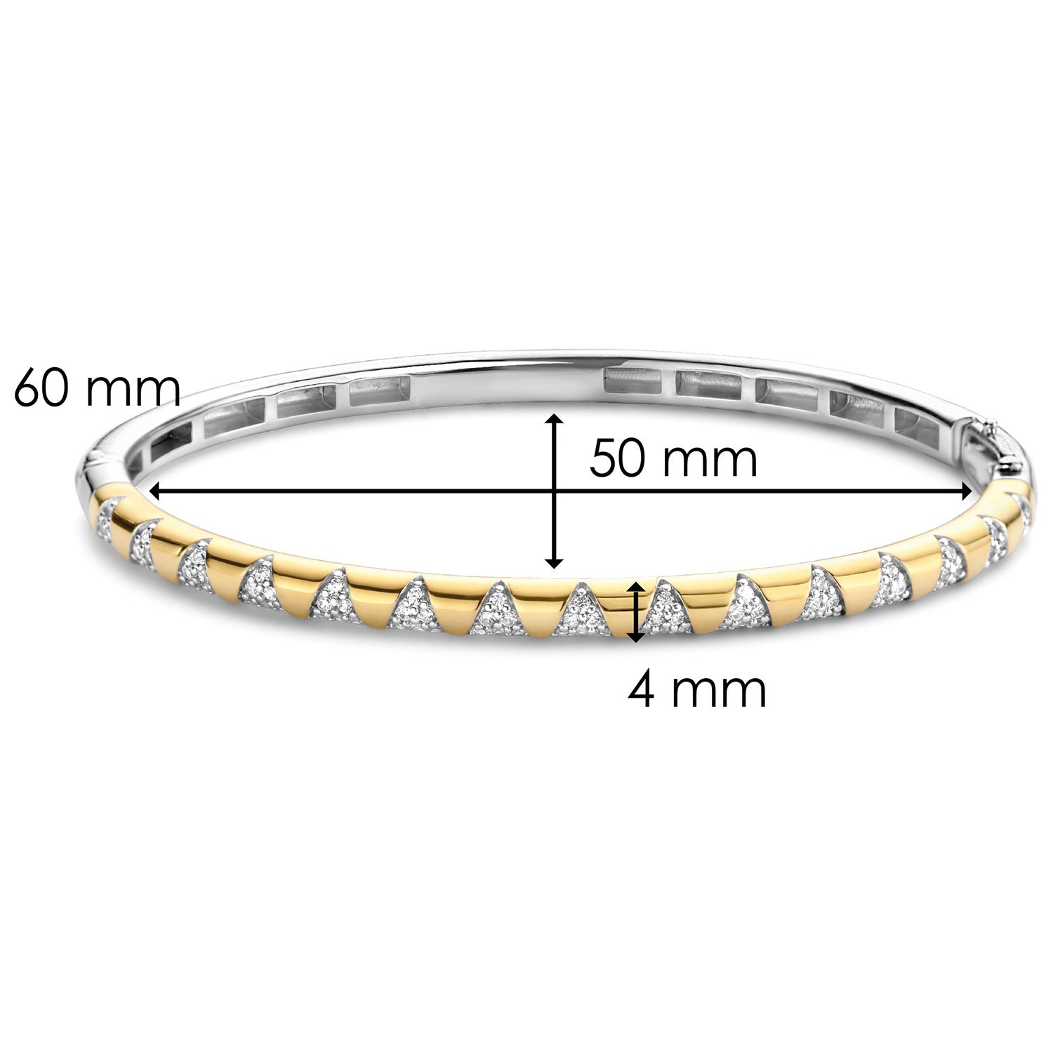 Armband 2885Zi - Dahlströms Guld