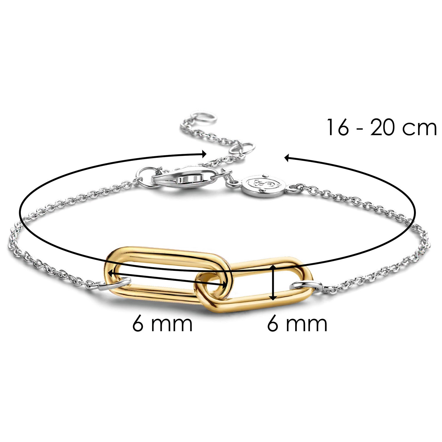 Armband 2960Sy - Dahlströms Guld