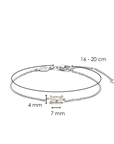Armband Milano 2973Zy - Dahlströms Guld