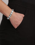 Armband Conian Ss Crystal - Dahlströms Guld