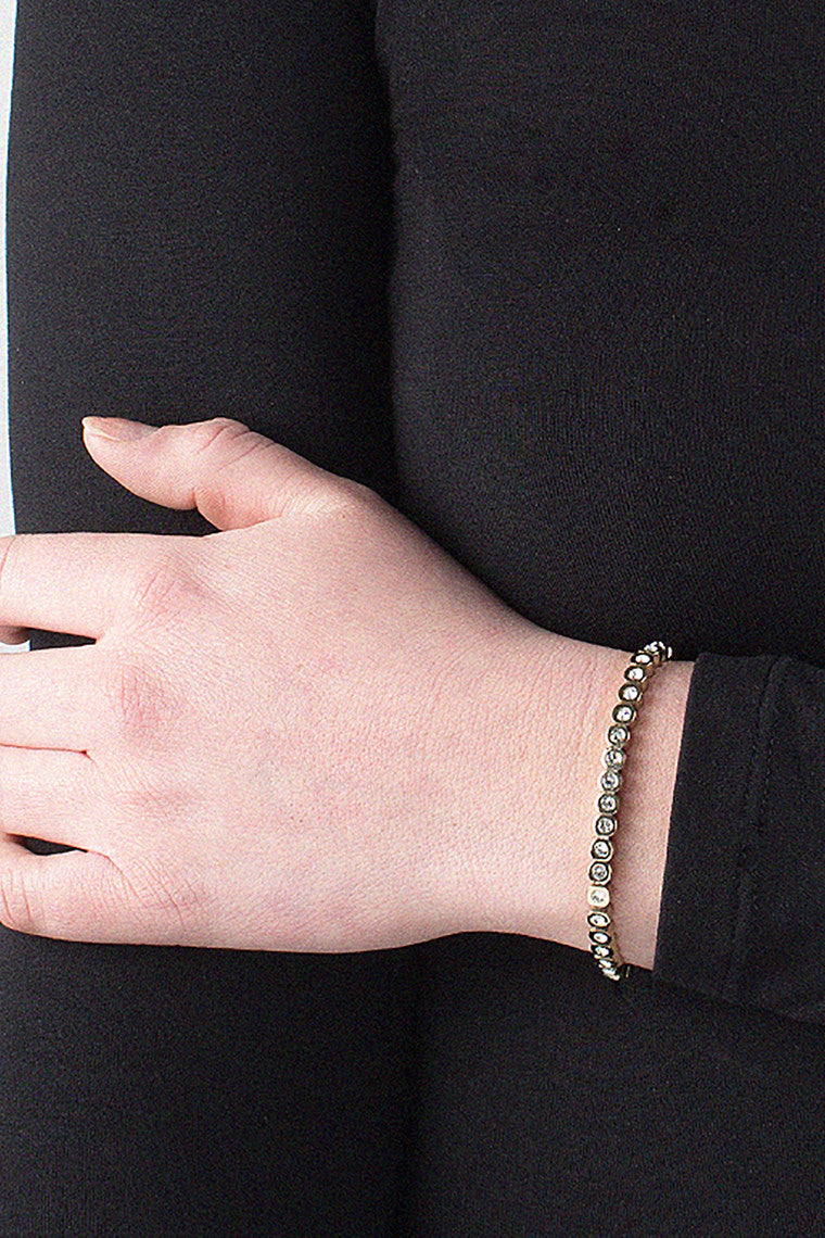 Armband Cony Sg/Cry 334742 - Dahlströms Guld