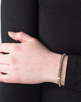 Armband Cony Sg/Cry 334742 - Dahlströms Guld