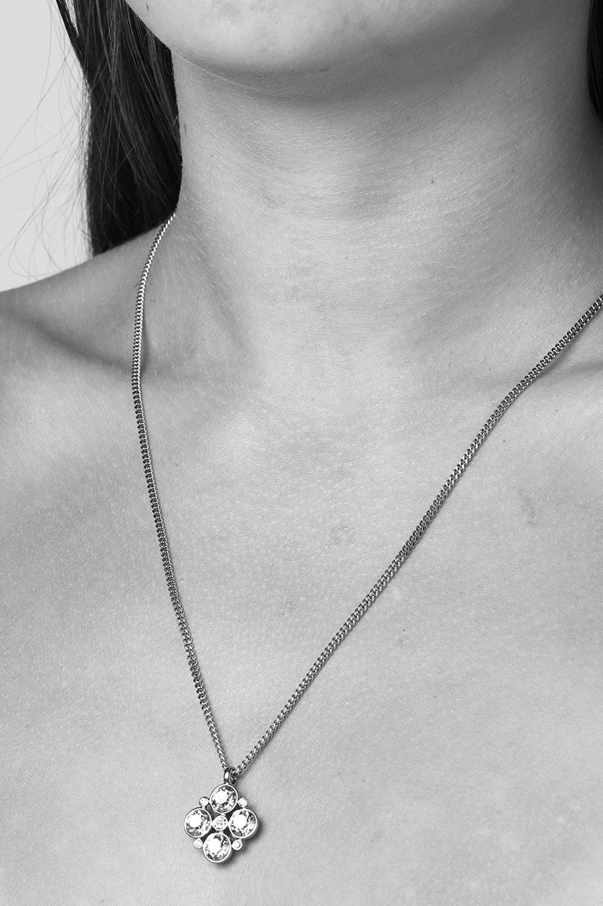 Halsband Maude Ss Crystal 354053 - Dahlströms Guld