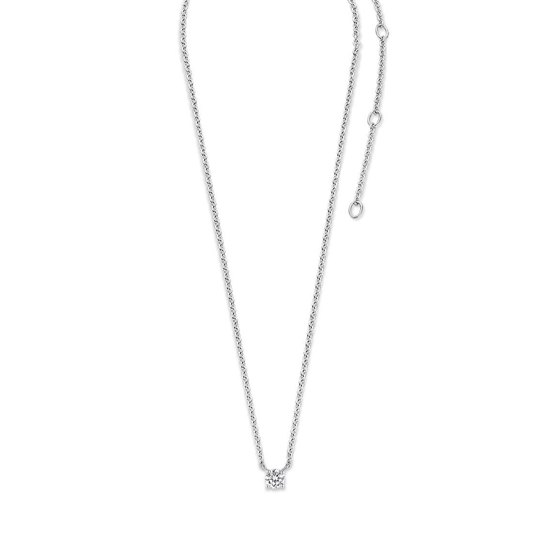 Halsband 3894Zi 42 - Dahlströms Guld