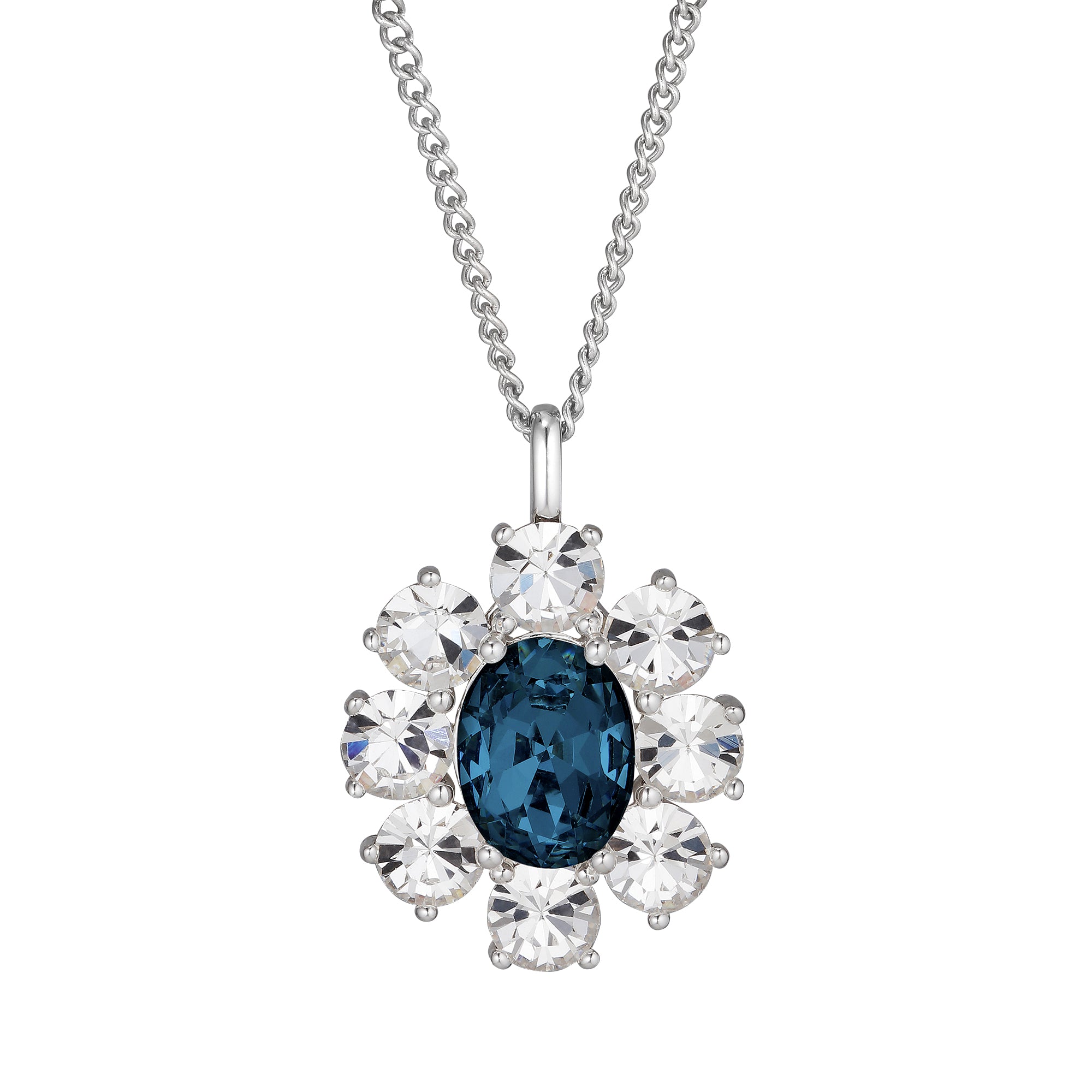 Halsband Claudia Ss Blue - Dahlströms Guld
