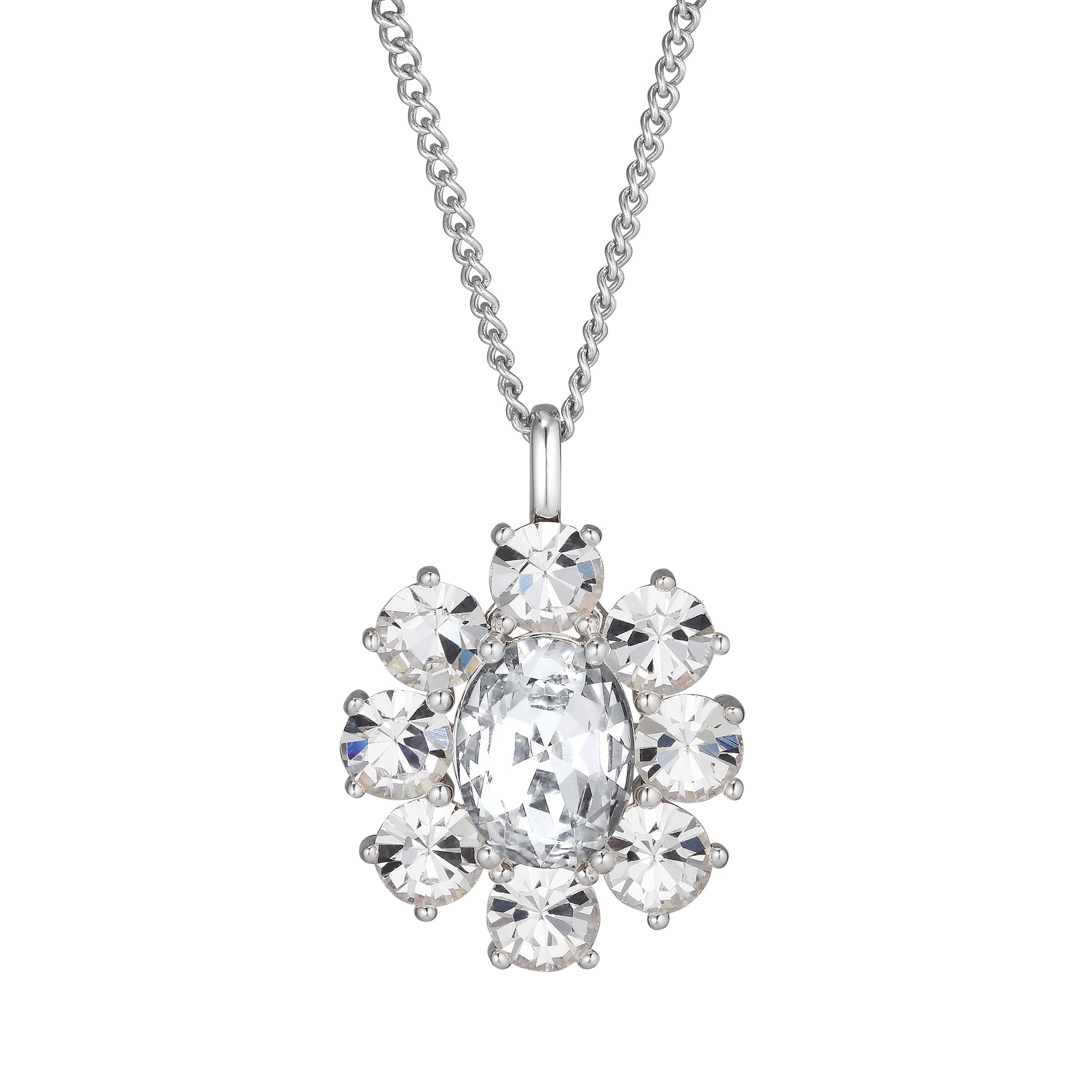 Halsband Claudia Ss Crystal - Dahlströms Guld