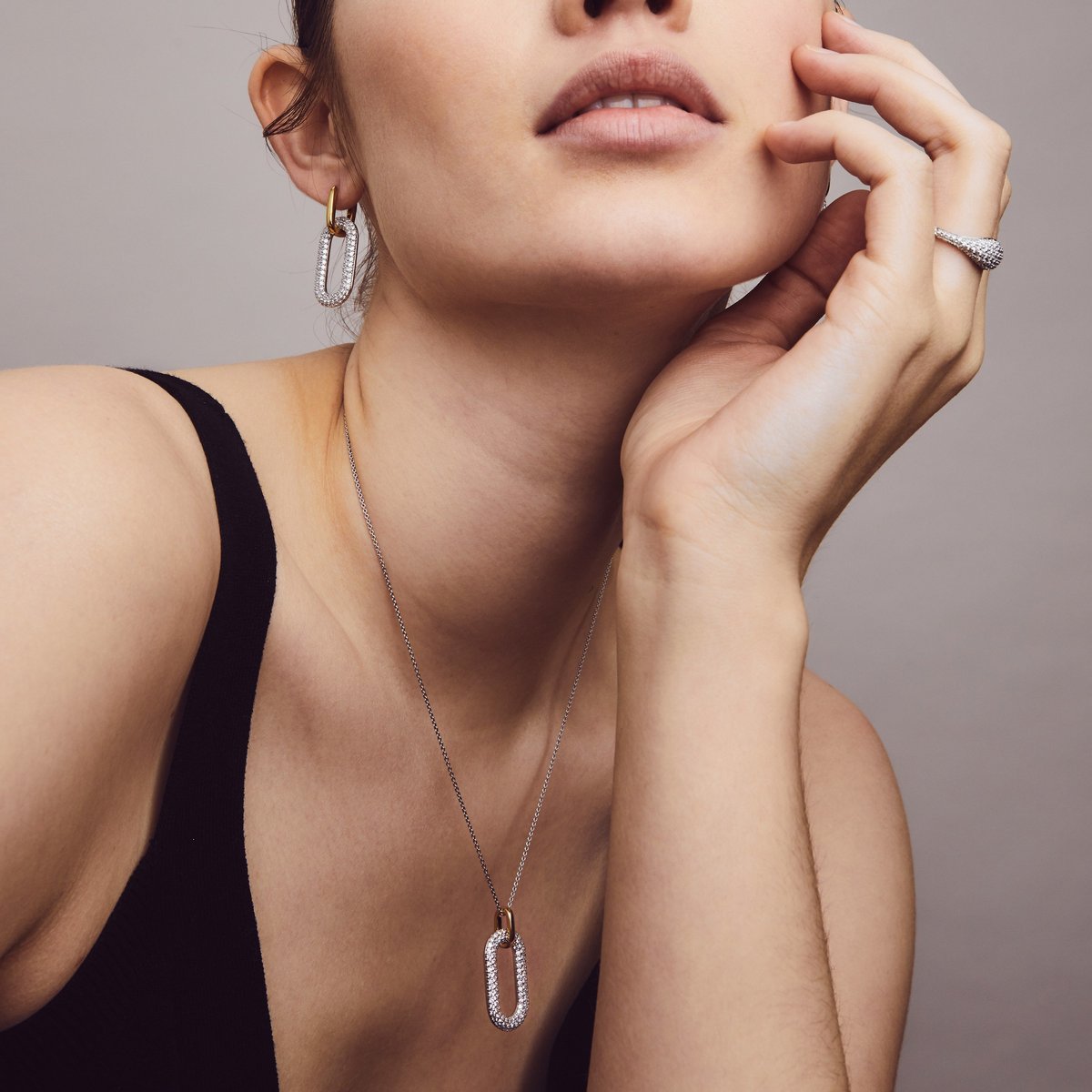 Halsband Milano 3964Zy - Dahlströms Guld