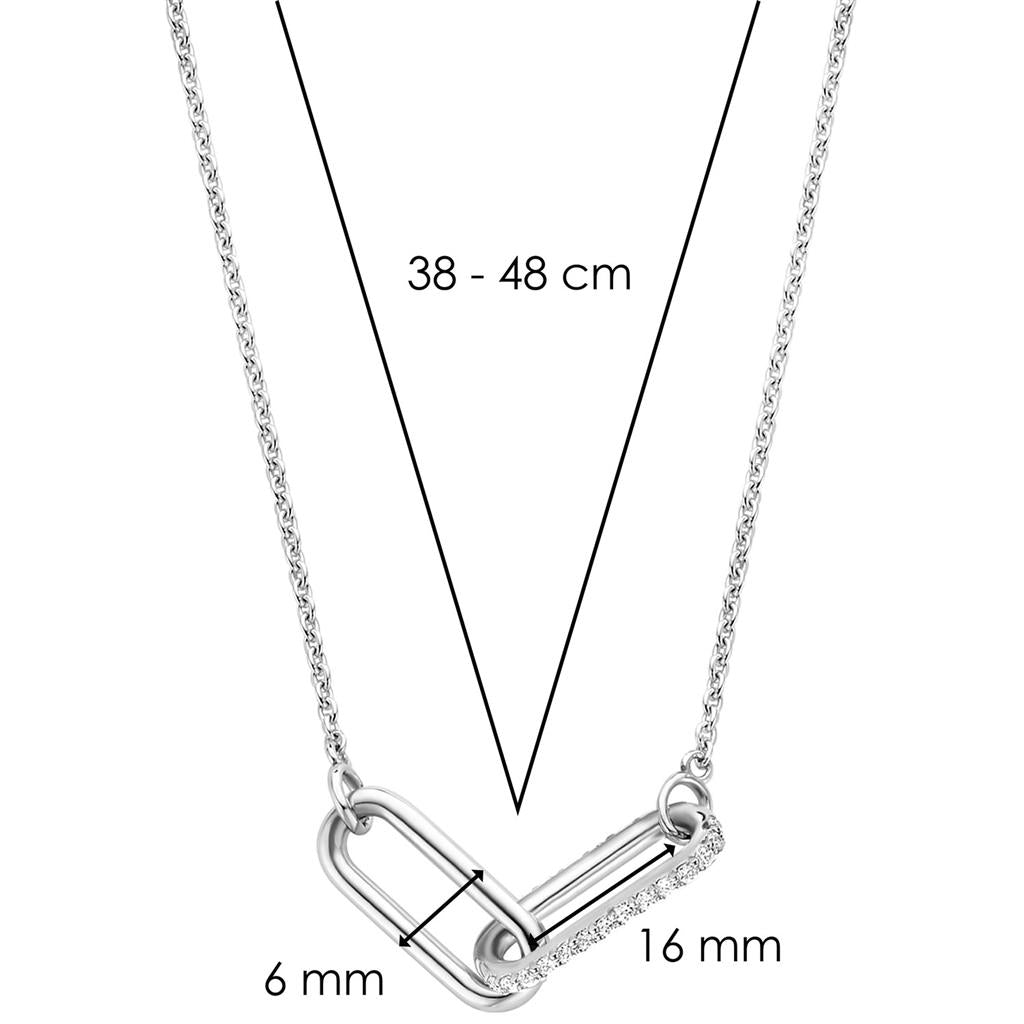 Halsband 3966Zi 42 - Dahlströms Guld