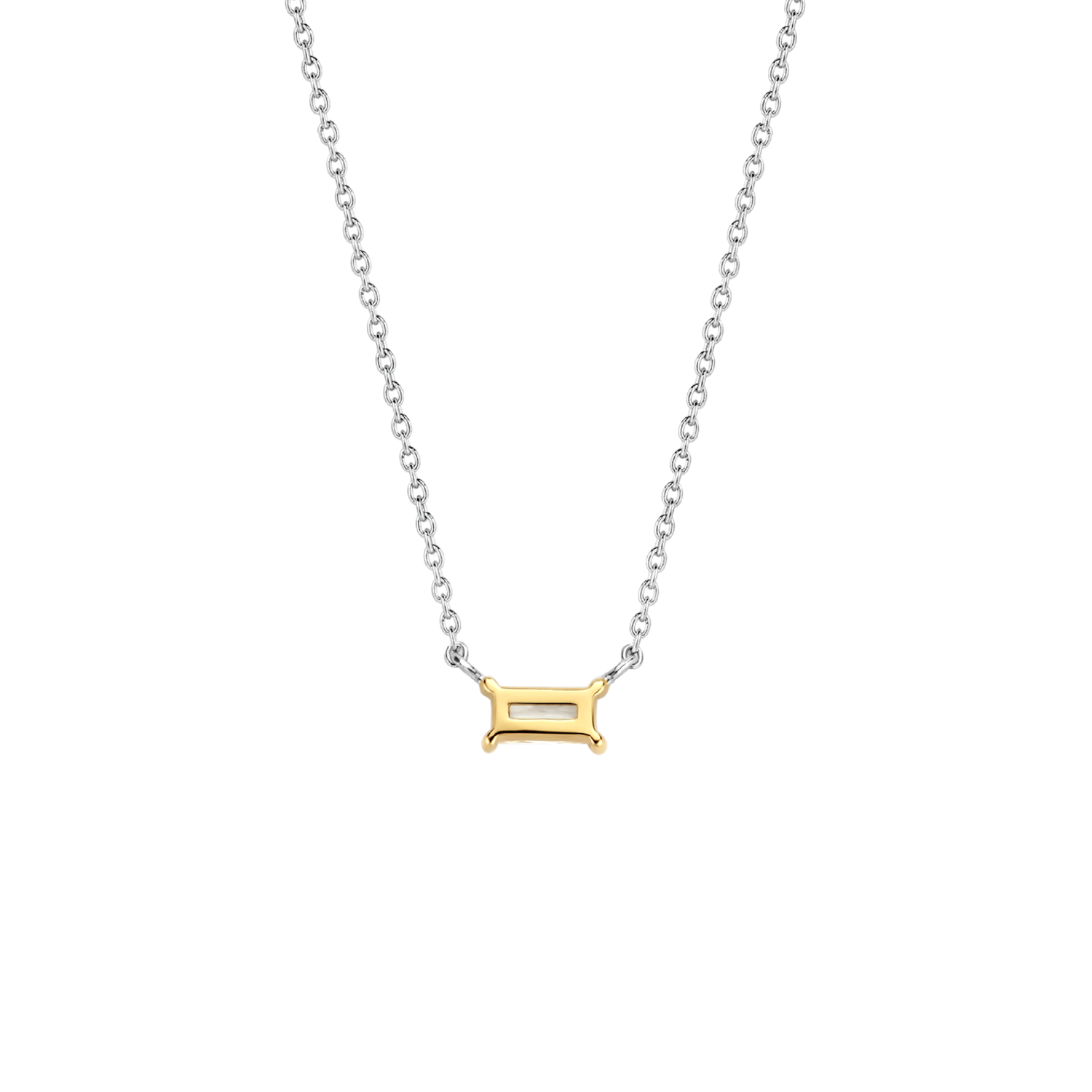 Halsband Milano 3977Zy 42 - Dahlströms Guld