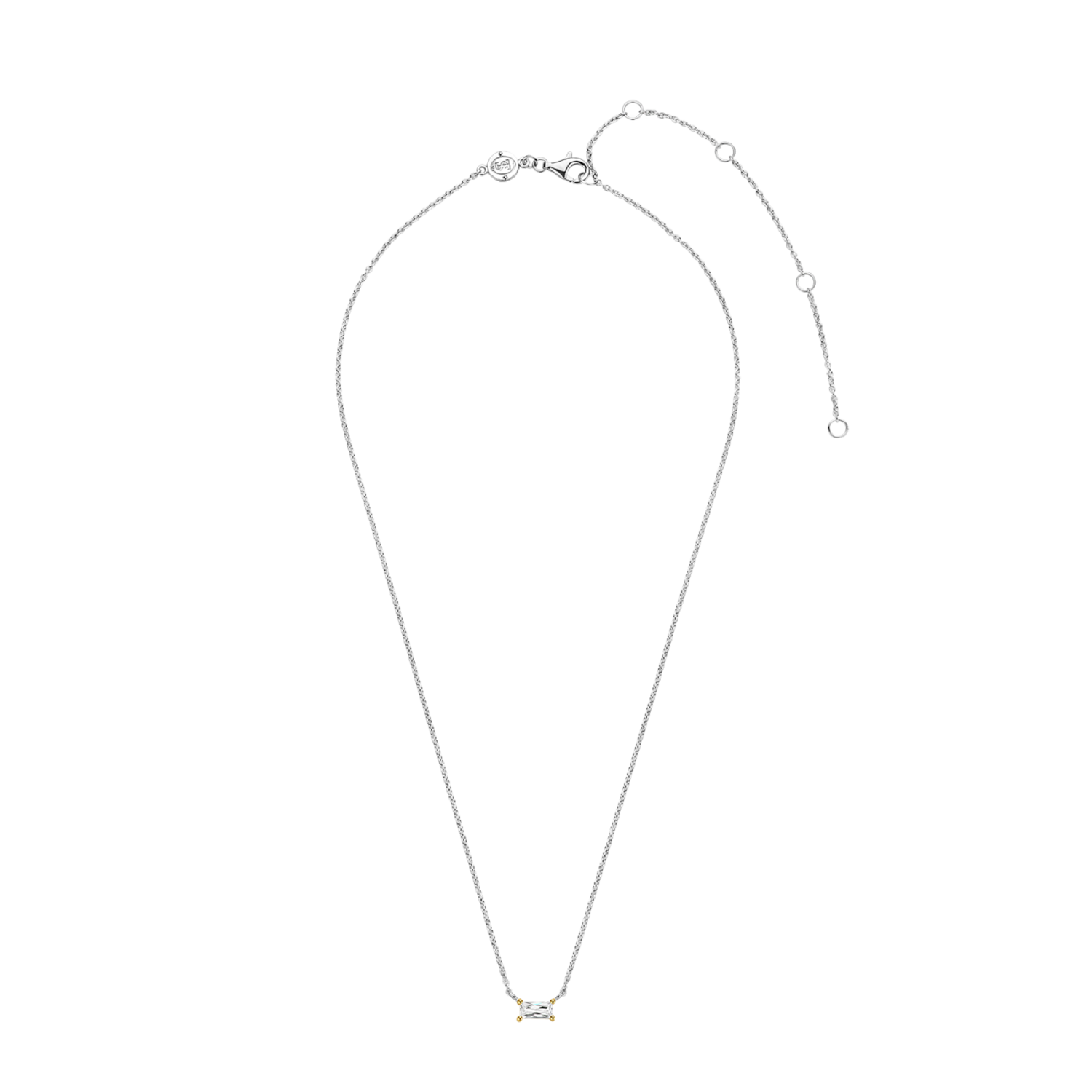 Halsband Milano 3977Zy 42 - Dahlströms Guld