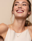 Halsband Milano 3977Zy 42 - Dahlströms Guld