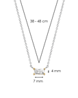 Halsband Milano 3977Zy 42 - Dahlströms Guld