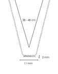 Halsband Milano 3979Zi - Dahlströms Guld