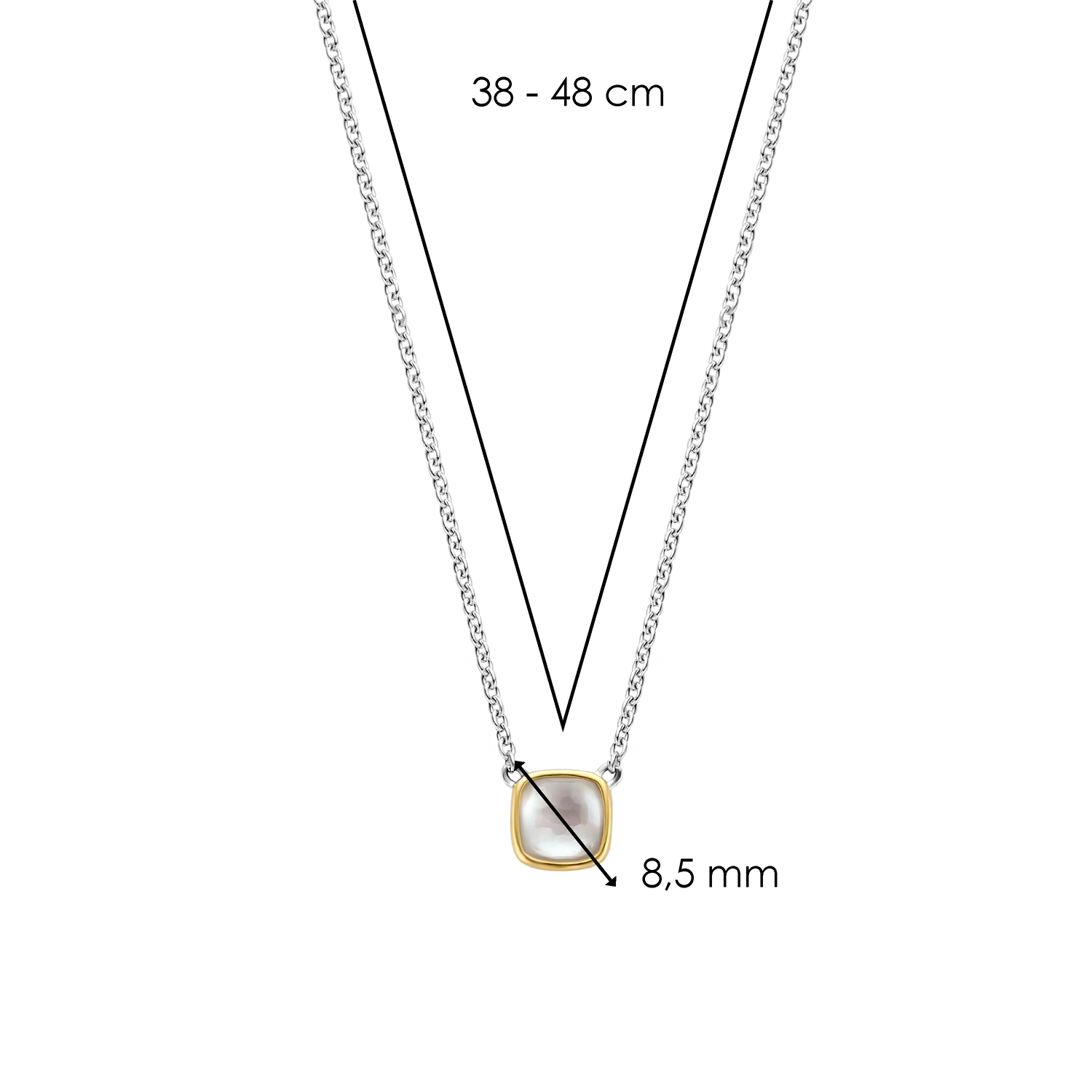 Halsband 3991Mw - Dahlströms Guld