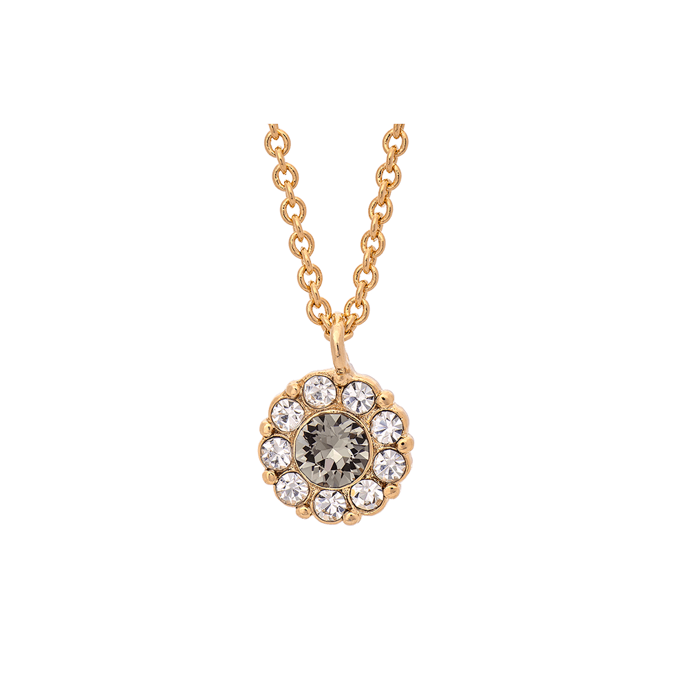 Halsband Petite Miss Sofia Black Diamond 40605 - Dahlströms Guld