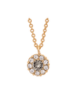Halsband Petite Miss Sofia Black Diamond 40605 - Dahlströms Guld