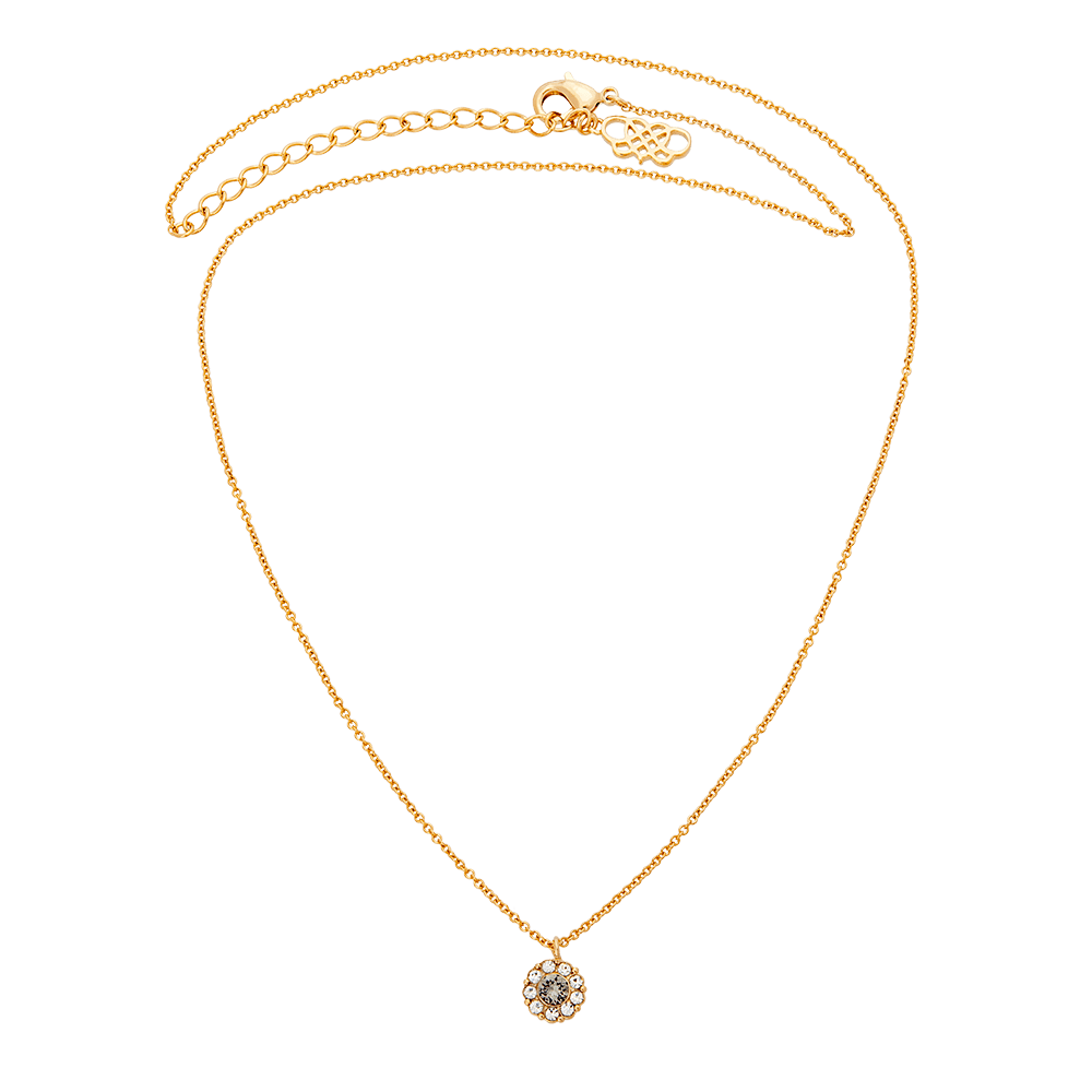 Halsband Petite Miss Sofia Black Diamond 40605 - Dahlströms Guld