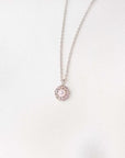 Halsband Petite Miss Sofia Pearl Rosalie (Silver) 40763 - Dahlströms Guld
