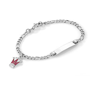 Armband Lilla Prinsesskrona - Dahlströms Guld