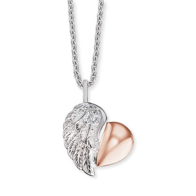 Halsband Ern Lilheartwing Bi - Dahlströms Guld