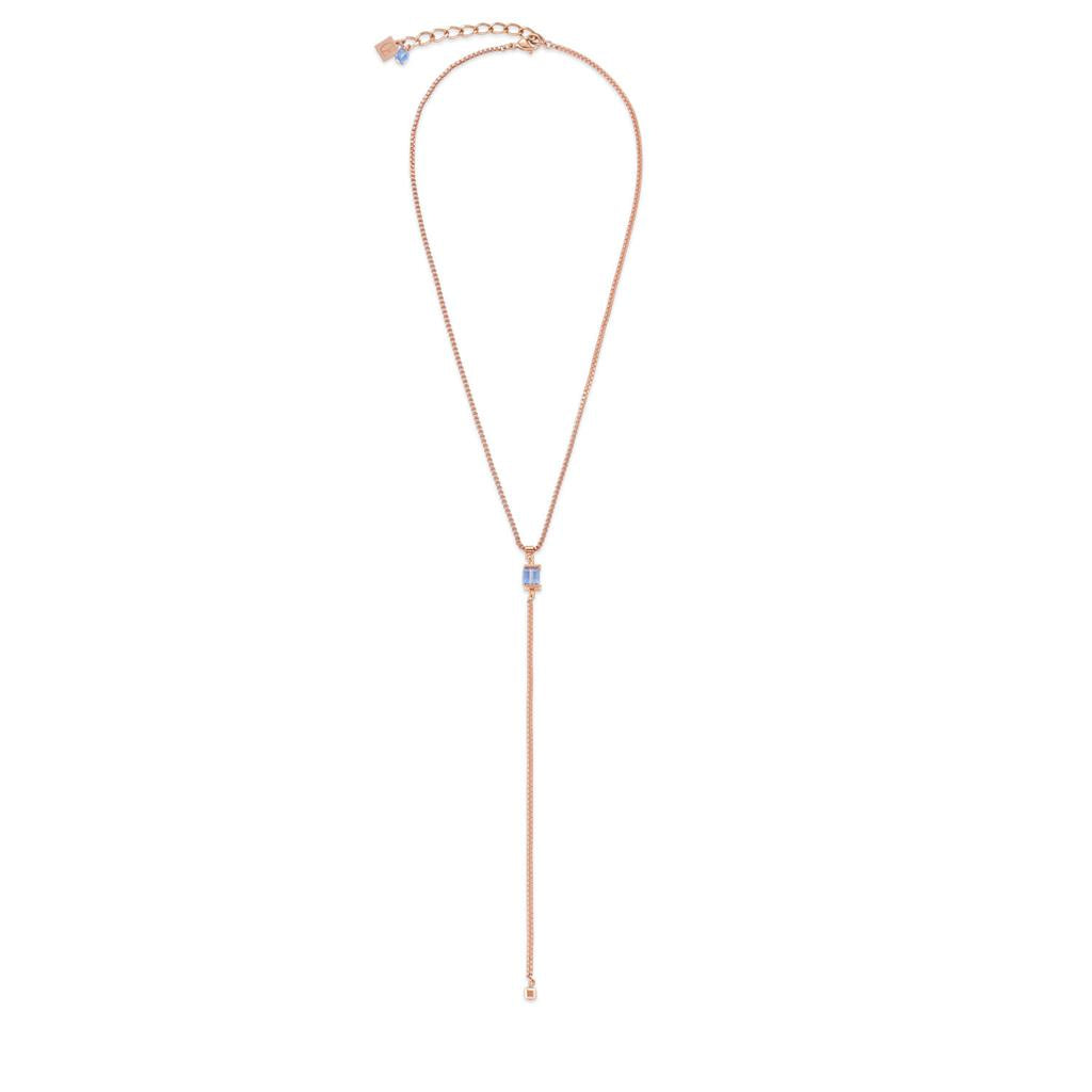 Halsband Swarovski Crystals & Stainless Steel Rose Gold (500310 0720 - Dahlströms Guld