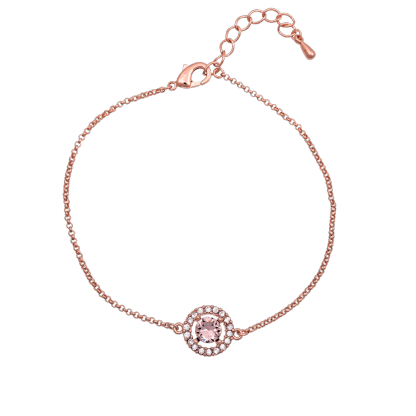 Armband Miss Miranda Vintage Rose (Rose Gold) 50380 - Dahlströms Guld