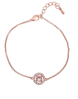 Armband Miss Miranda Vintage Rose (Rose Gold) 50380 - Dahlströms Guld