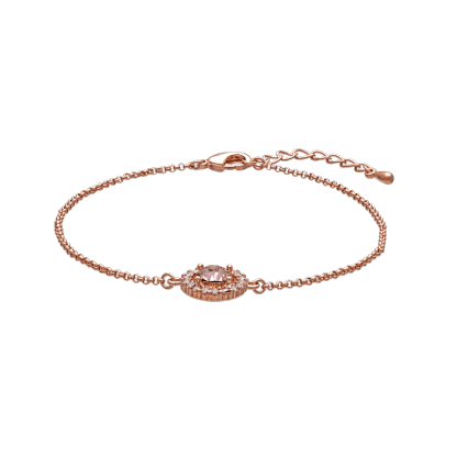 Armband Miss Miranda Vintage Rose (Rose Gold) 50380 - Dahlströms Guld