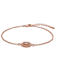 Armband Miss Miranda Vintage Rose (Rose Gold) 50380 - Dahlströms Guld