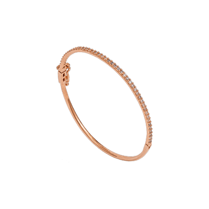 Armband Kennedy Crystal (Rose Gold) - Dahlströms Guld