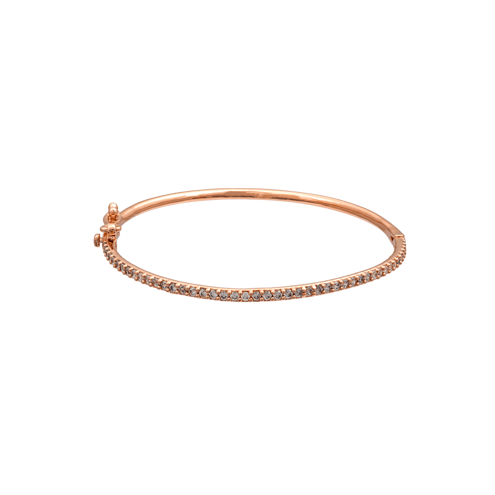 Armband Kennedy Crystal (Rose Gold) - Dahlströms Guld